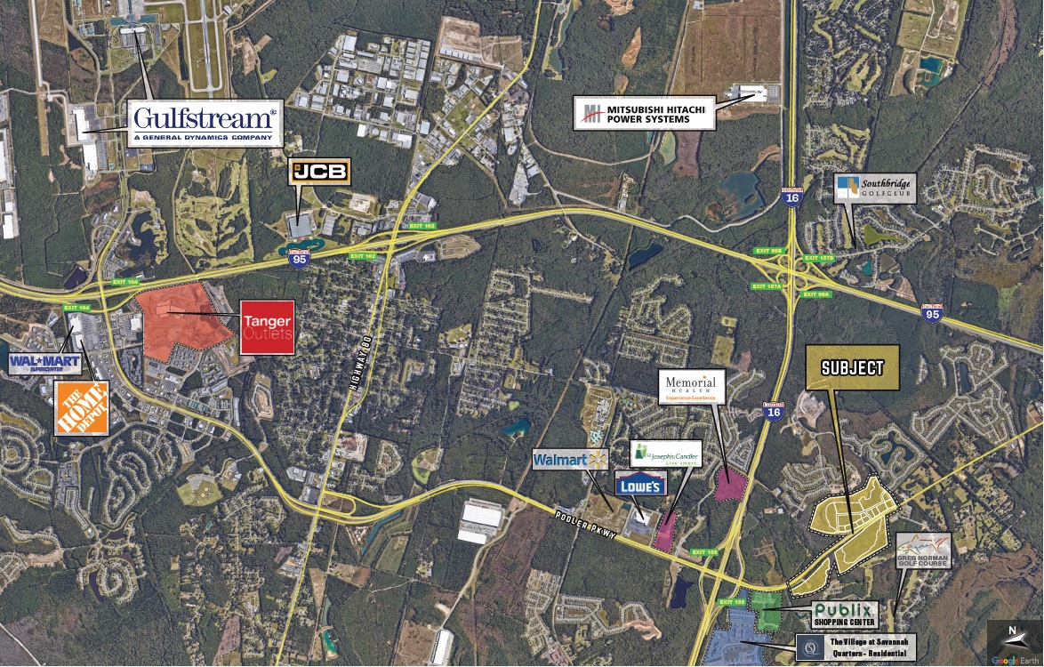 Blakely Commons At Savannah Quarters Northpoint Development