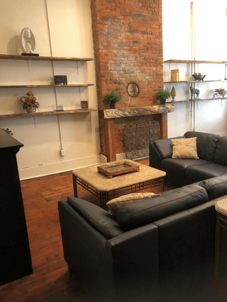 Lansing Building Loft Apartments Northpoint Ohio Architecture