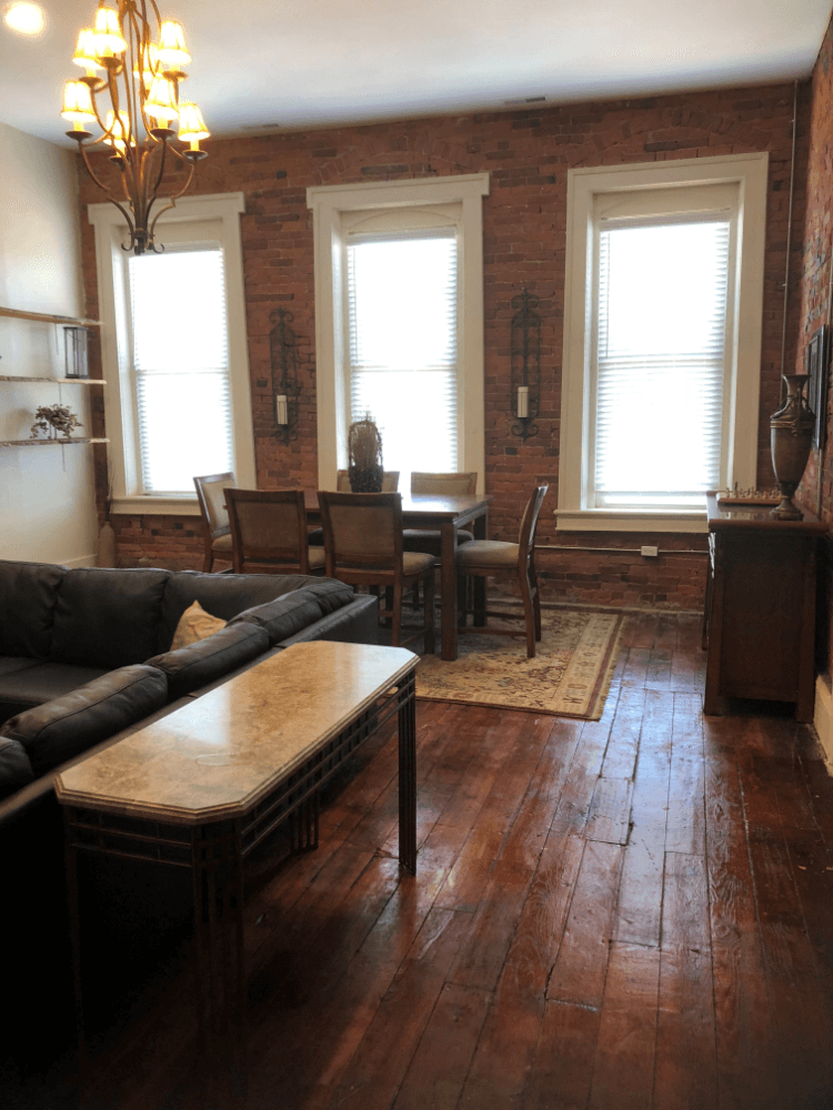 Lansing Building Loft Apartments Northpoint Ohio Architecture