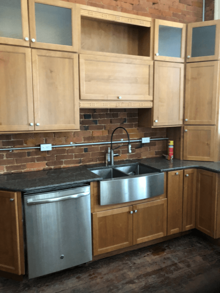 Lansing Building Loft Apartments Northpoint Ohio Architecture