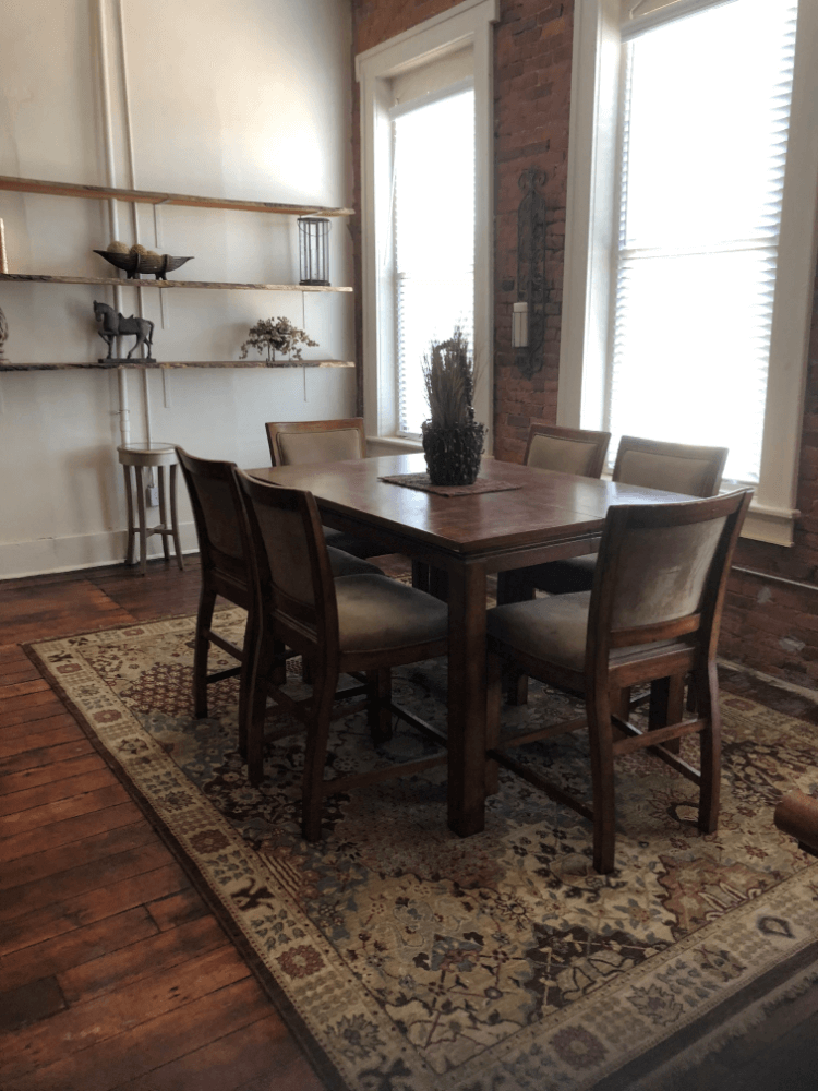 Lansing Building Loft Apartments Northpoint Ohio Architecture