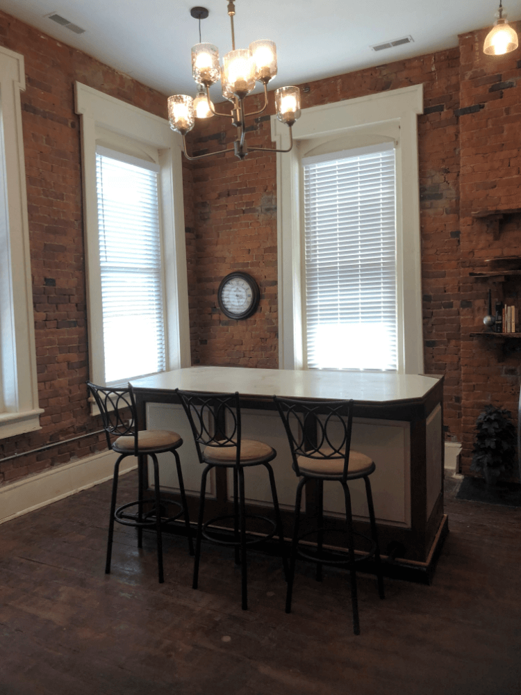 Lansing Building Loft Apartments Northpoint Ohio Architecture