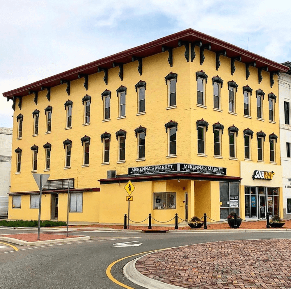Lansing Building Loft Apartments Northpoint Ohio Architecture