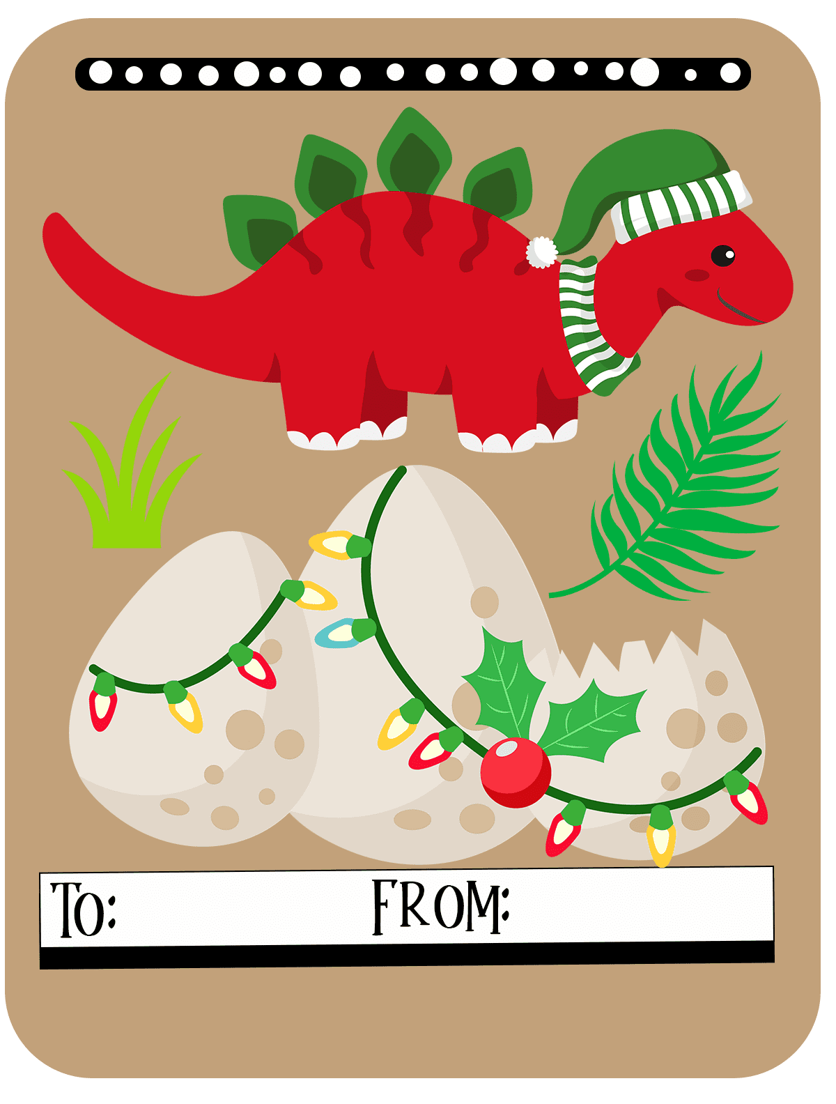 Cutest Christmas Tags Anywhere! 60 Free Hang Tags, Gift Tags