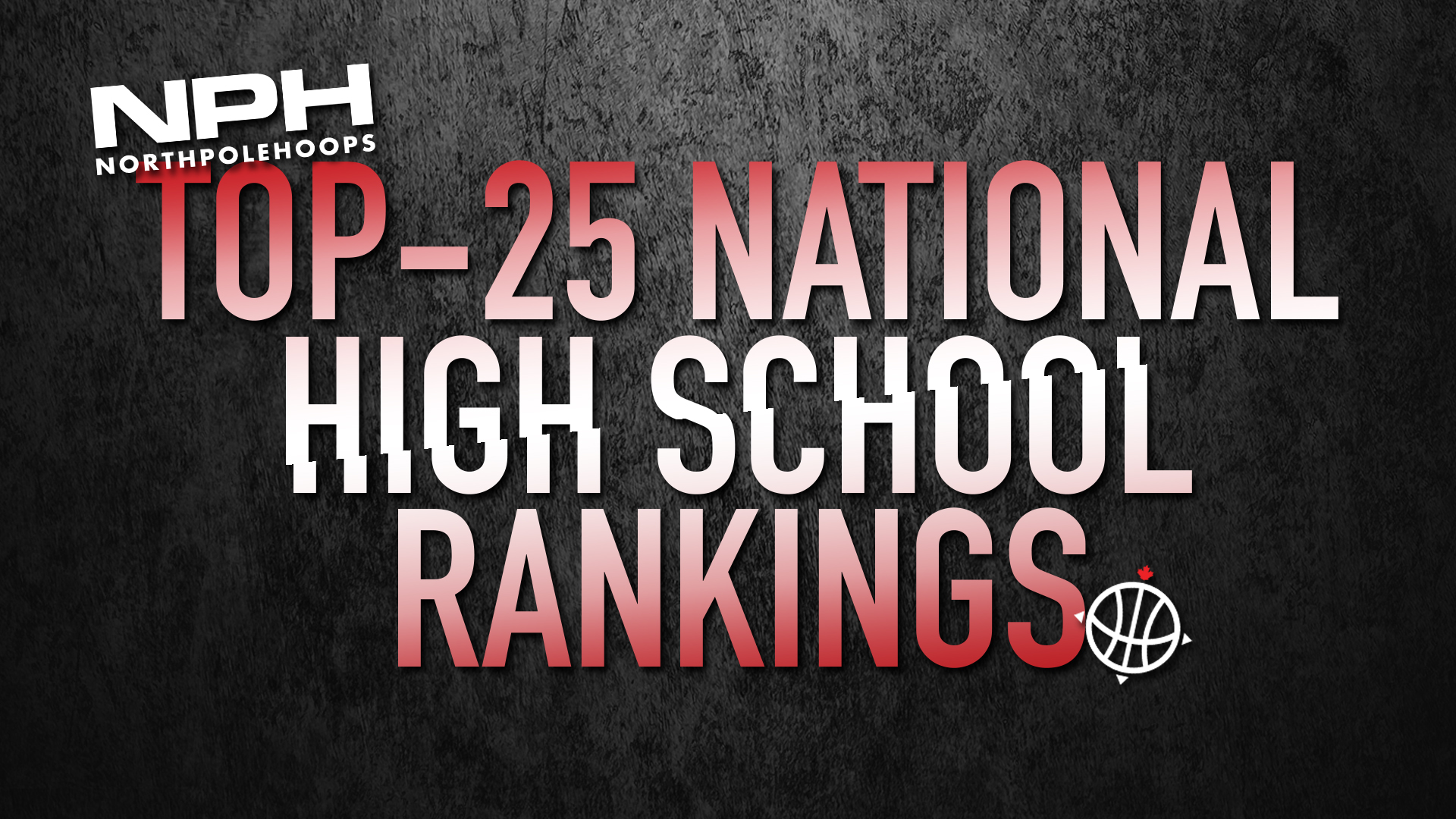 NPH Top 25 National High School Rankings 2018/19 Final Rankings