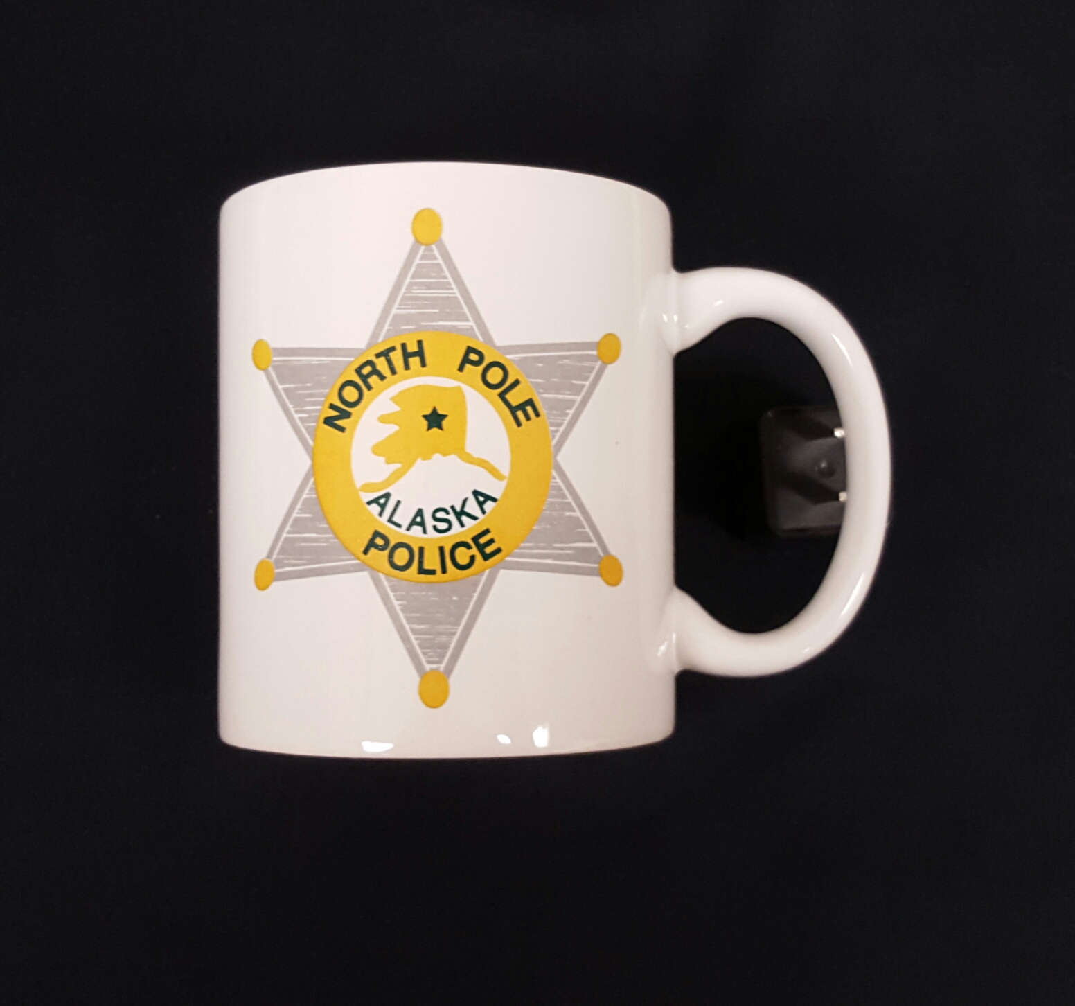 North Pole Police Coffee Cups Large City of North Pole Police Department
