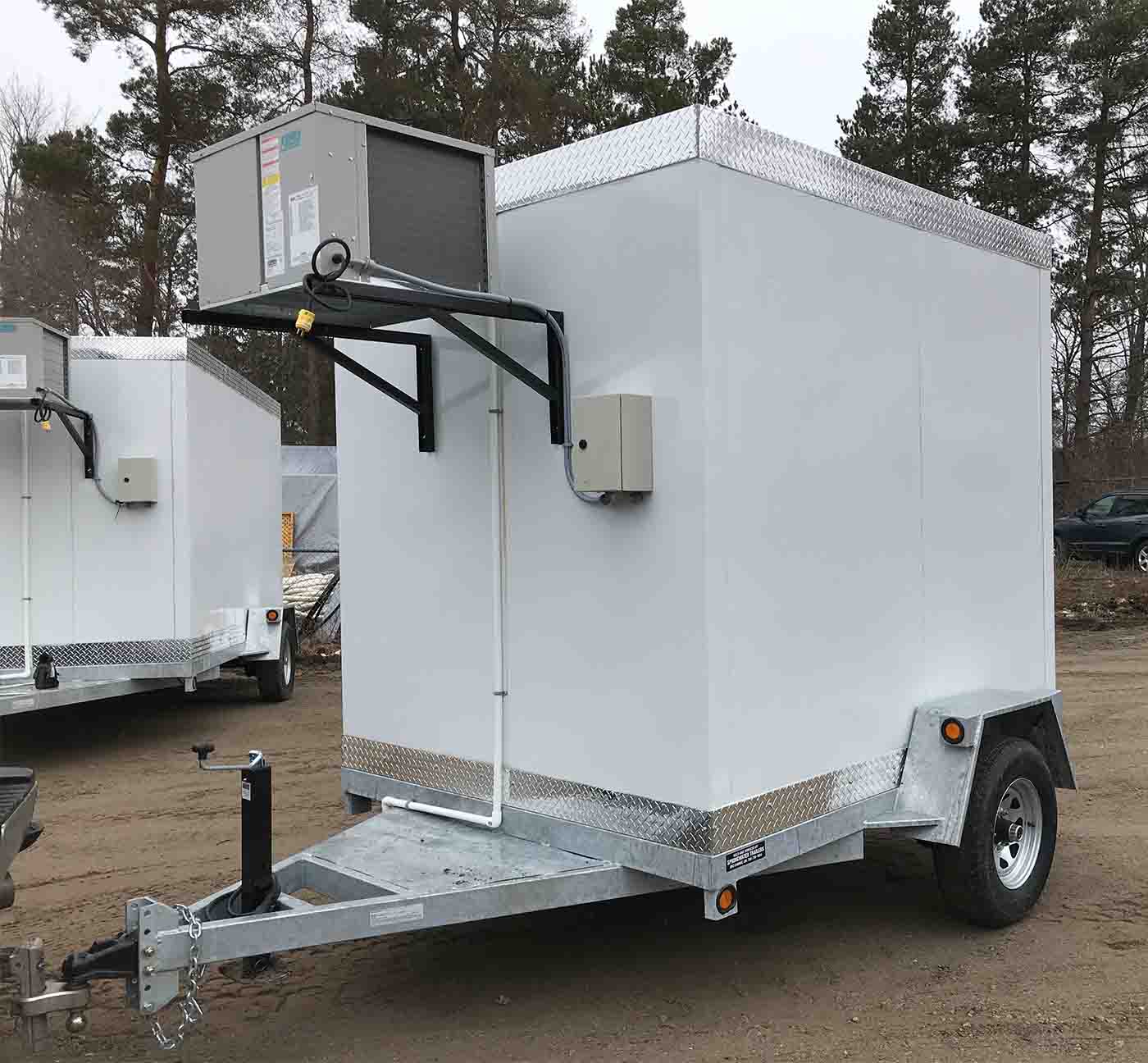Freezer Trailer NorthPro Equipment