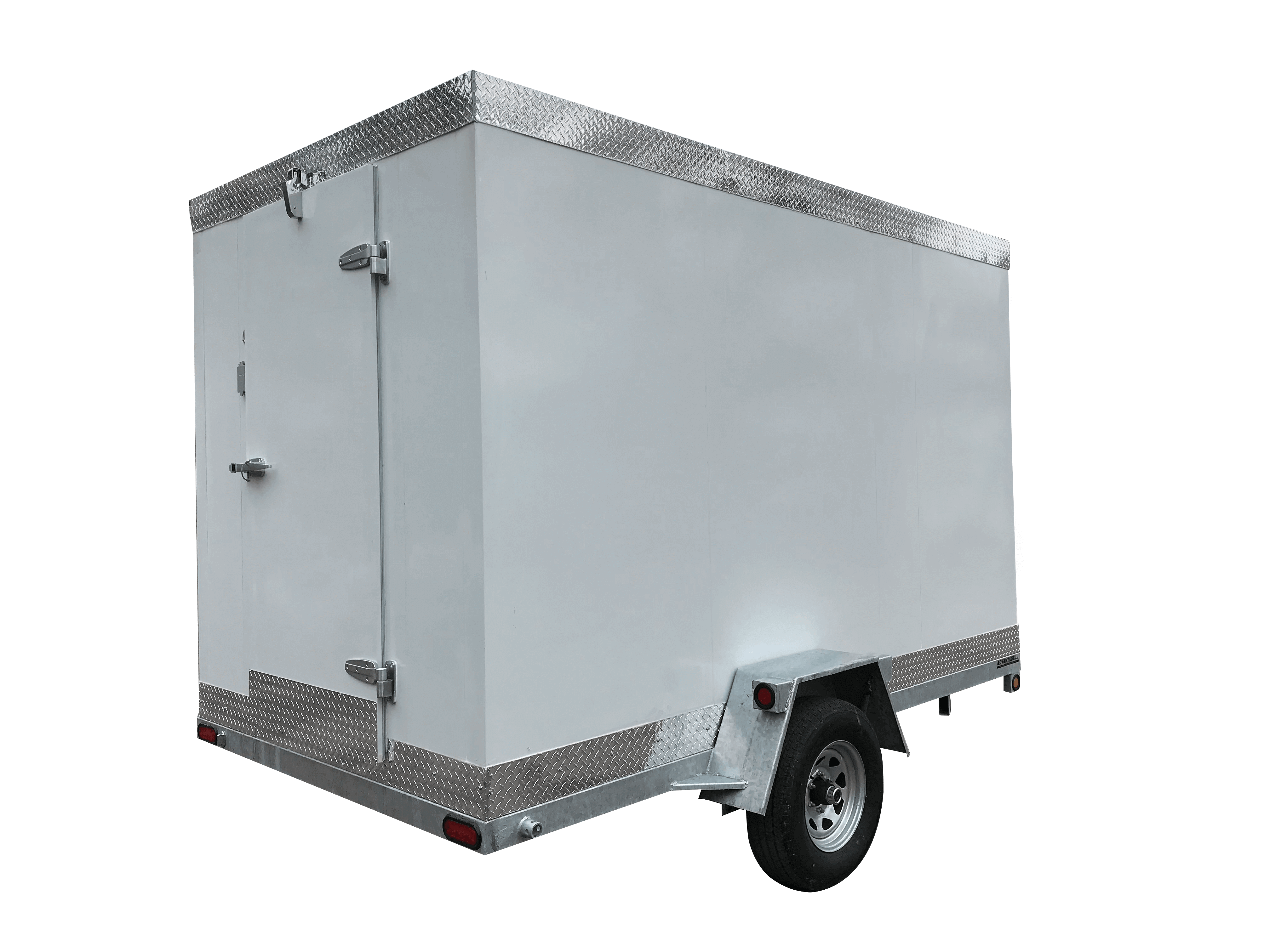 Cooler Trailer NorthPro Equipment