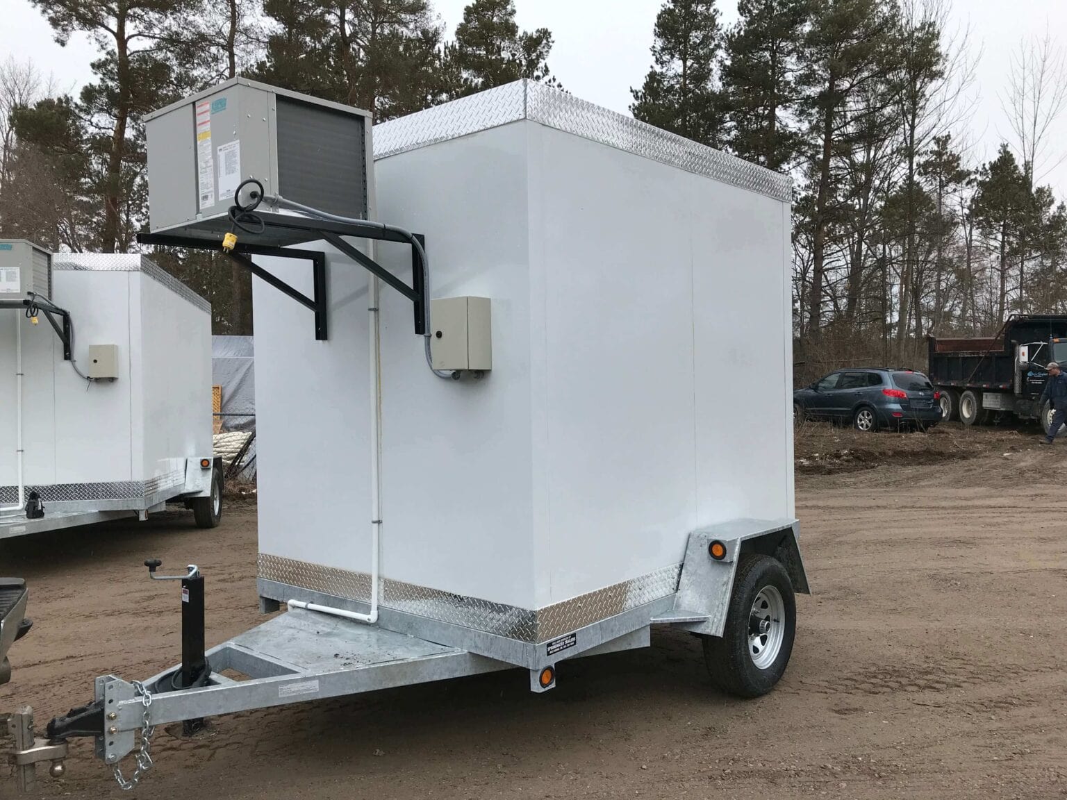 Freezer Trailer NorthPro Equipment