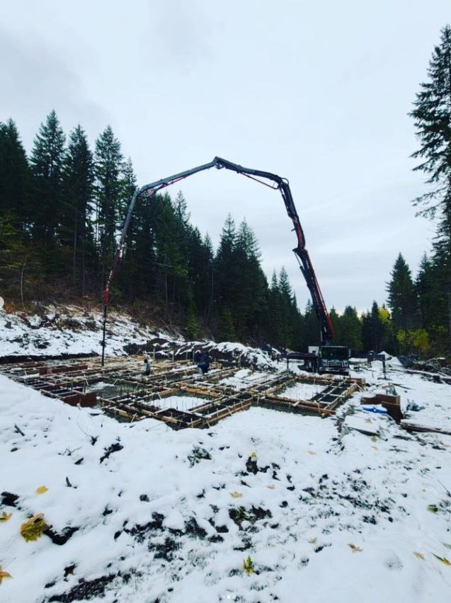 Northriver Concrete Pumping Best Concrete Pumping in Washington