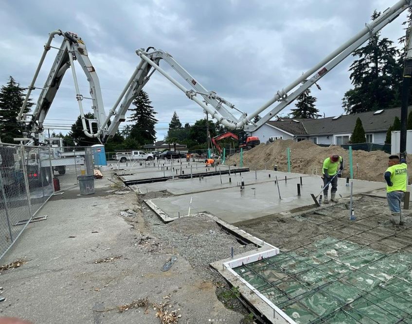 Northriver Concrete Pumping Best Concrete Pumping in Washington