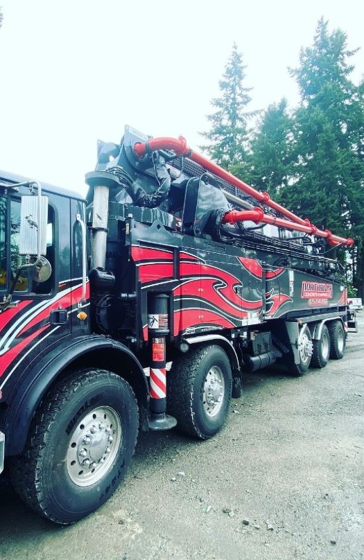Northriver Concrete Pumping Best Concrete Pumping in Washington