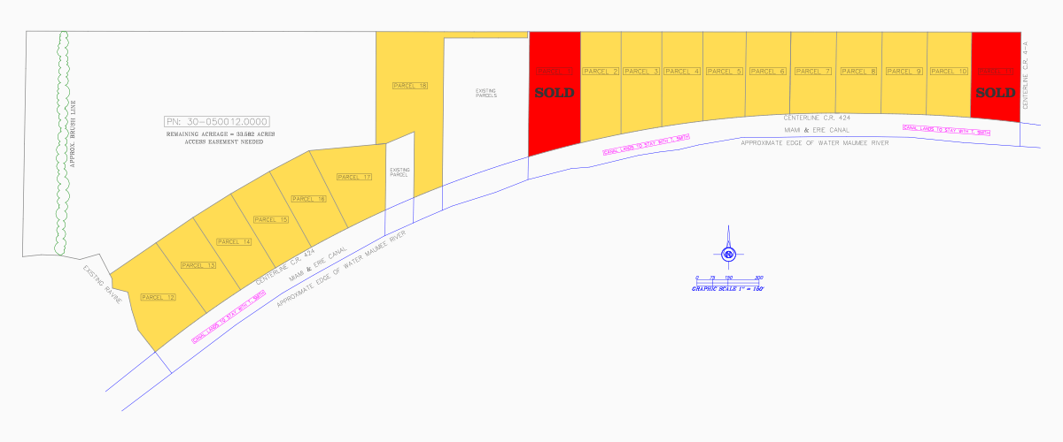 North River Real Estate River Access Lot Sale