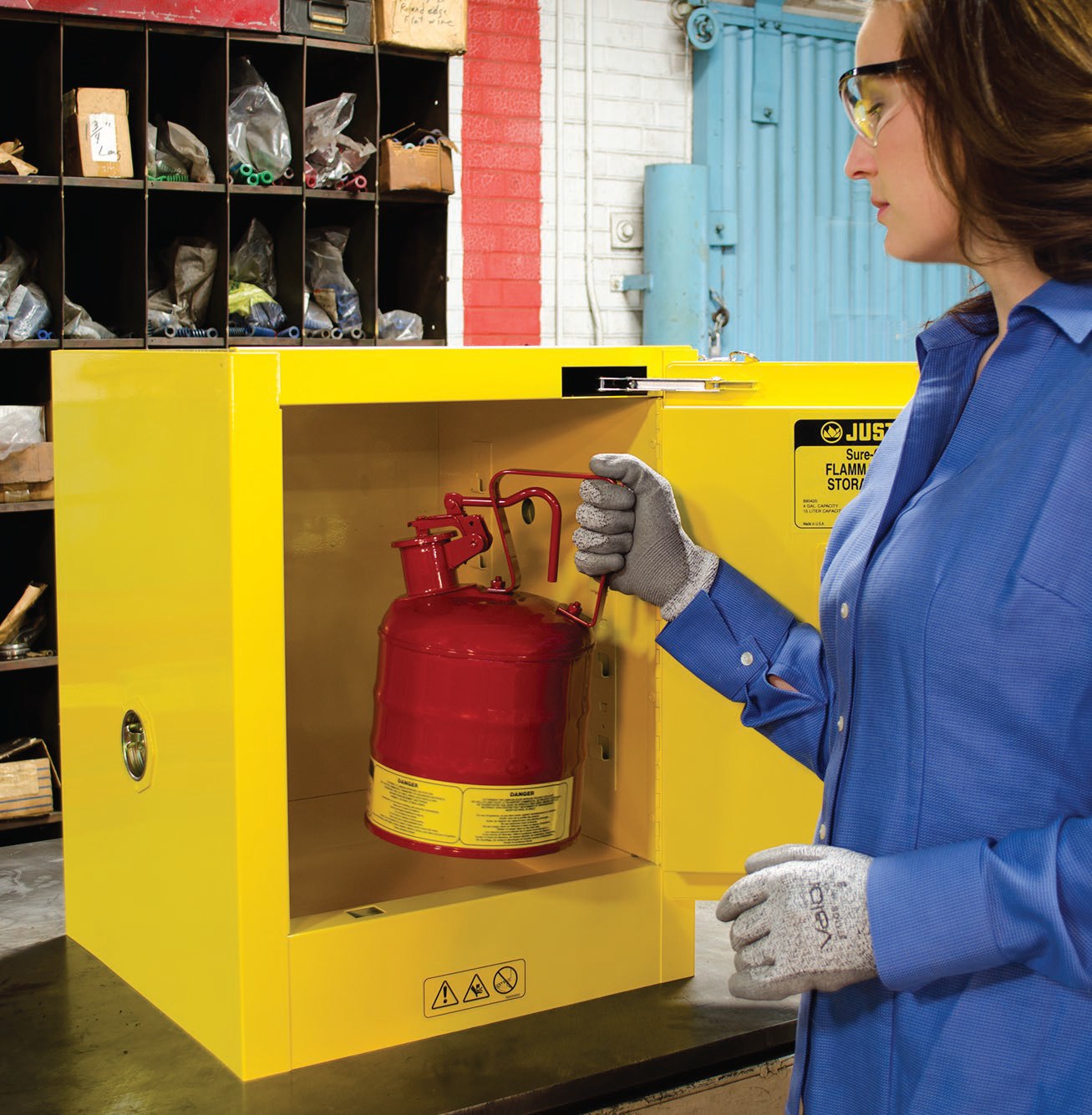 Northrock Safety / Flammable Liquid Storage FM Approved