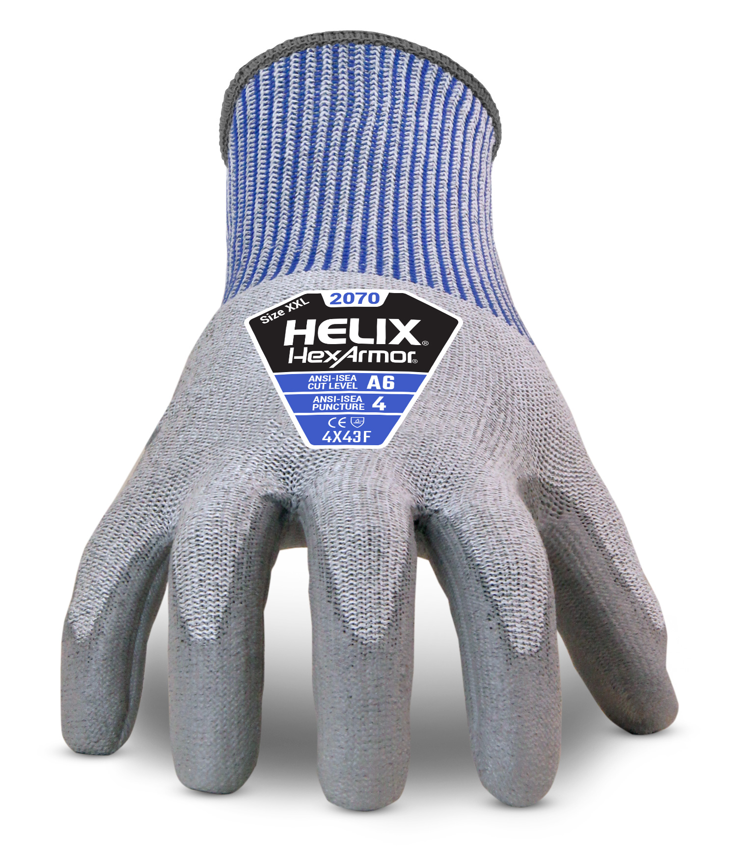 Northrock Safety / Hexarmor Helix Blademaster 2070 Cut Resistant Gloves