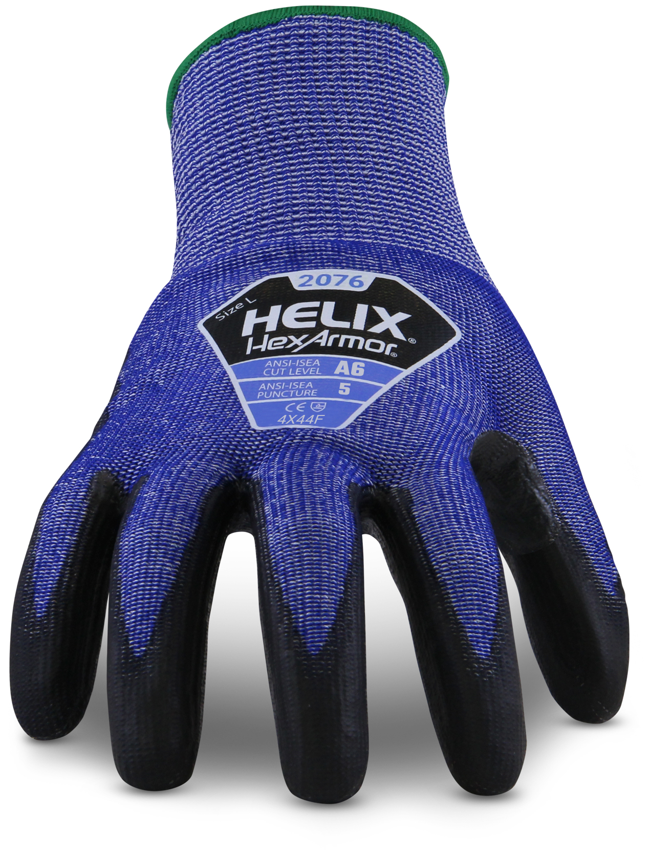 Northrock Safety / HexArmor Helix 2076 ANSI A6 Cut Resistant Gloves