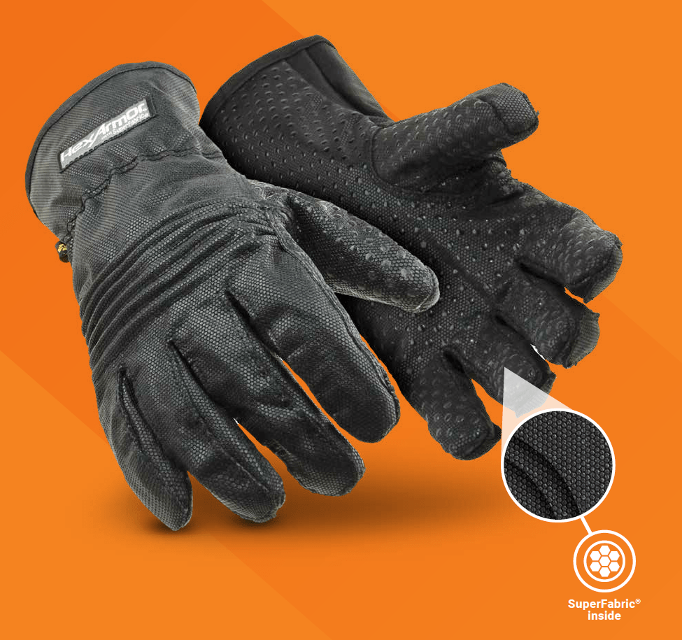 Northrock Safety / HexArmor Hercules NSR 3041 Needle Resistant Heavy Duty Gloves Singapore