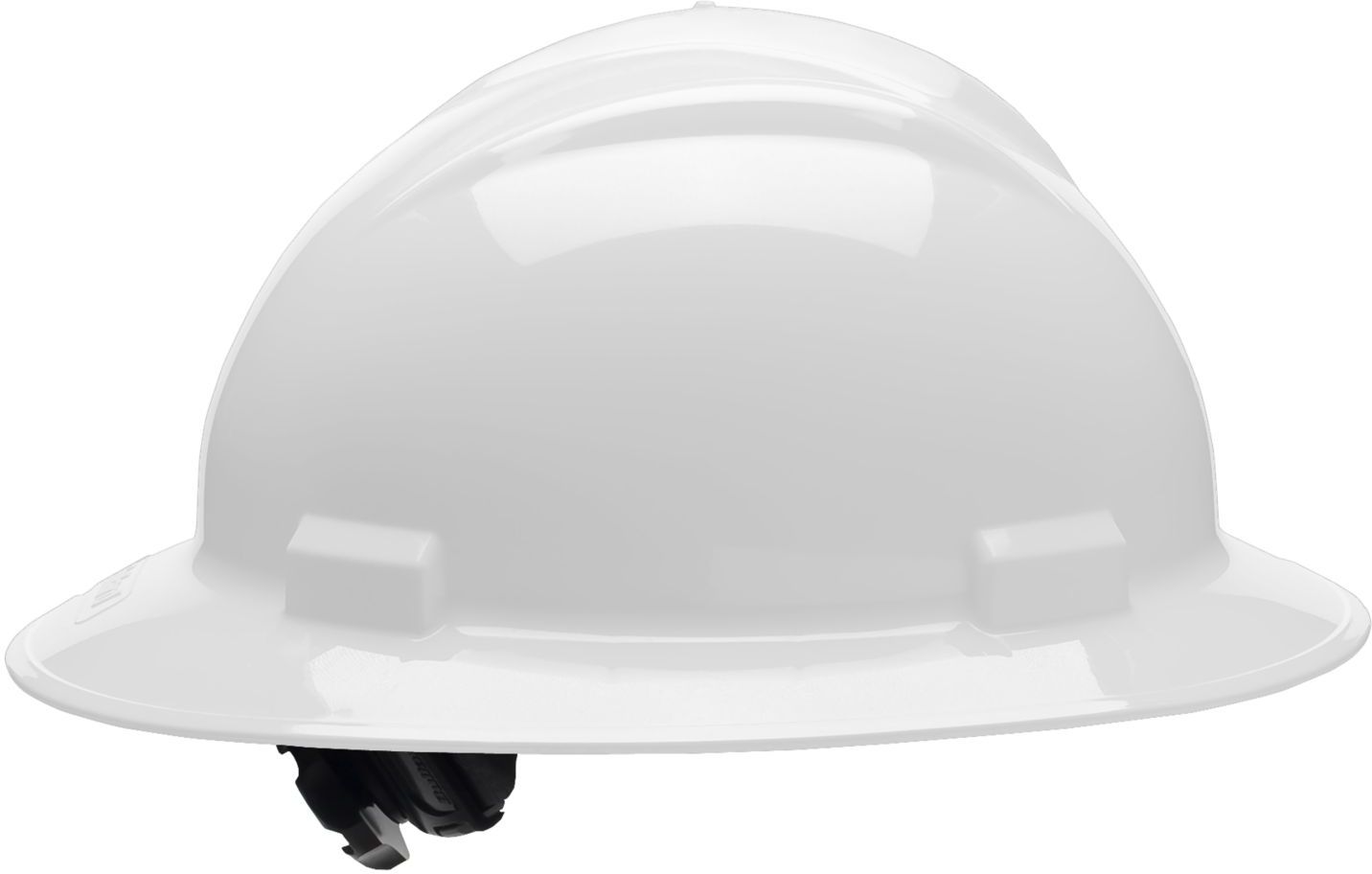 Northrock Safety / Bullard Safety Hard Hat S71 White Ratchet Suspension