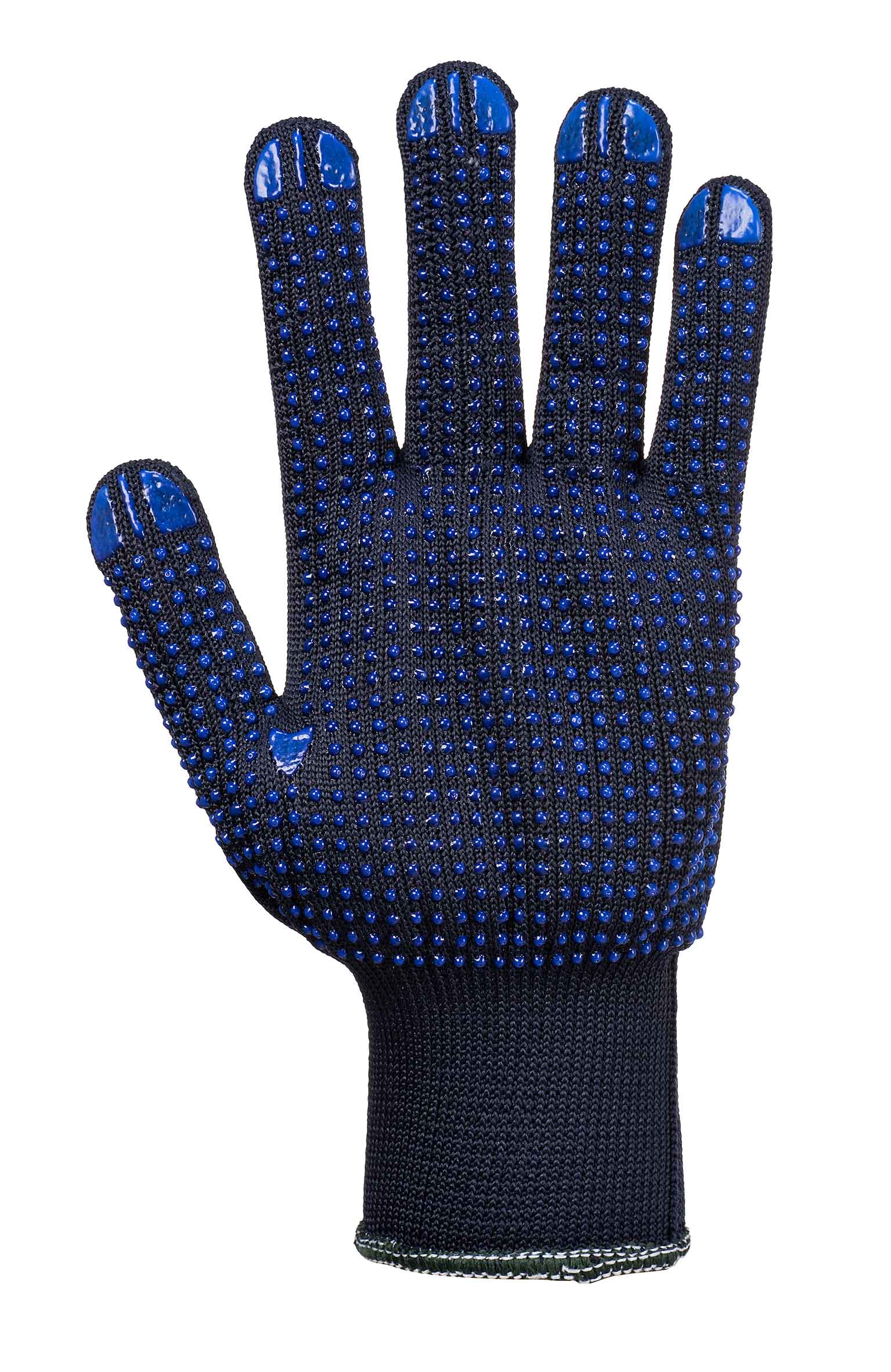Northrock Safety / Nylon Polka Dot Glove PVC, Nylon Polka Dot Glove