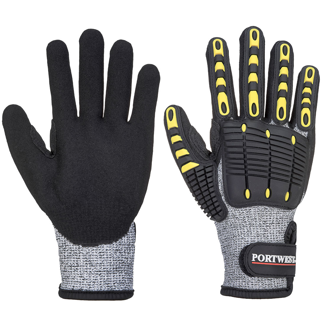 Northrock Safety / Anti Impact Cut Resistant 5 Glove Nitrile, EN388