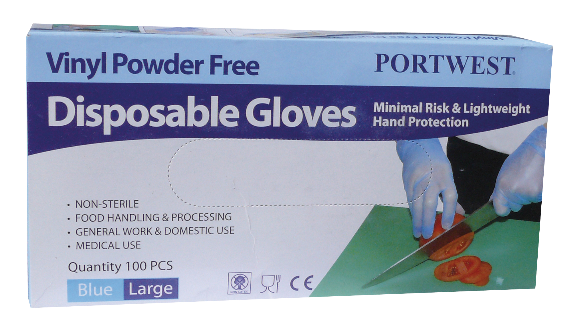 Northrock Safety / Powder Free Vinyl Disposable Glove Singapore, Vinyl
