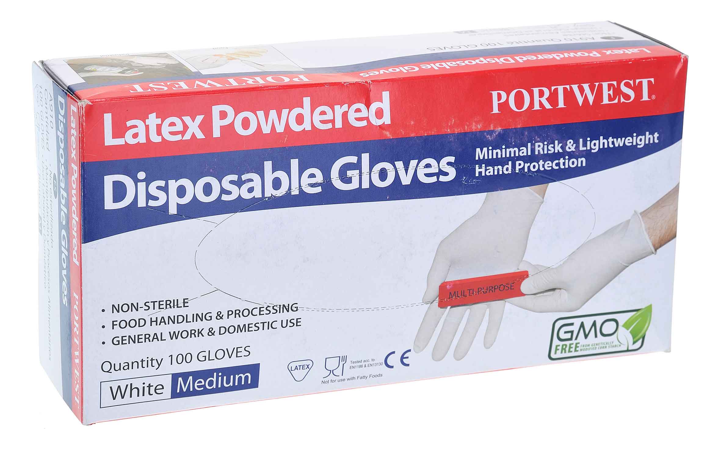 Northrock Safety / Powdered Latex Disposable Glove, Powdered Latex