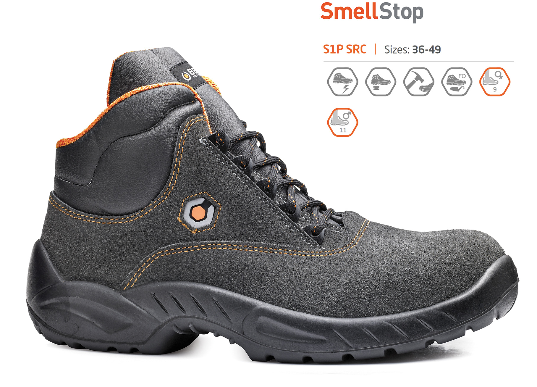 Northrock Safety / Base Victoria Safety Shoe S1P SRC Singapore, Safety