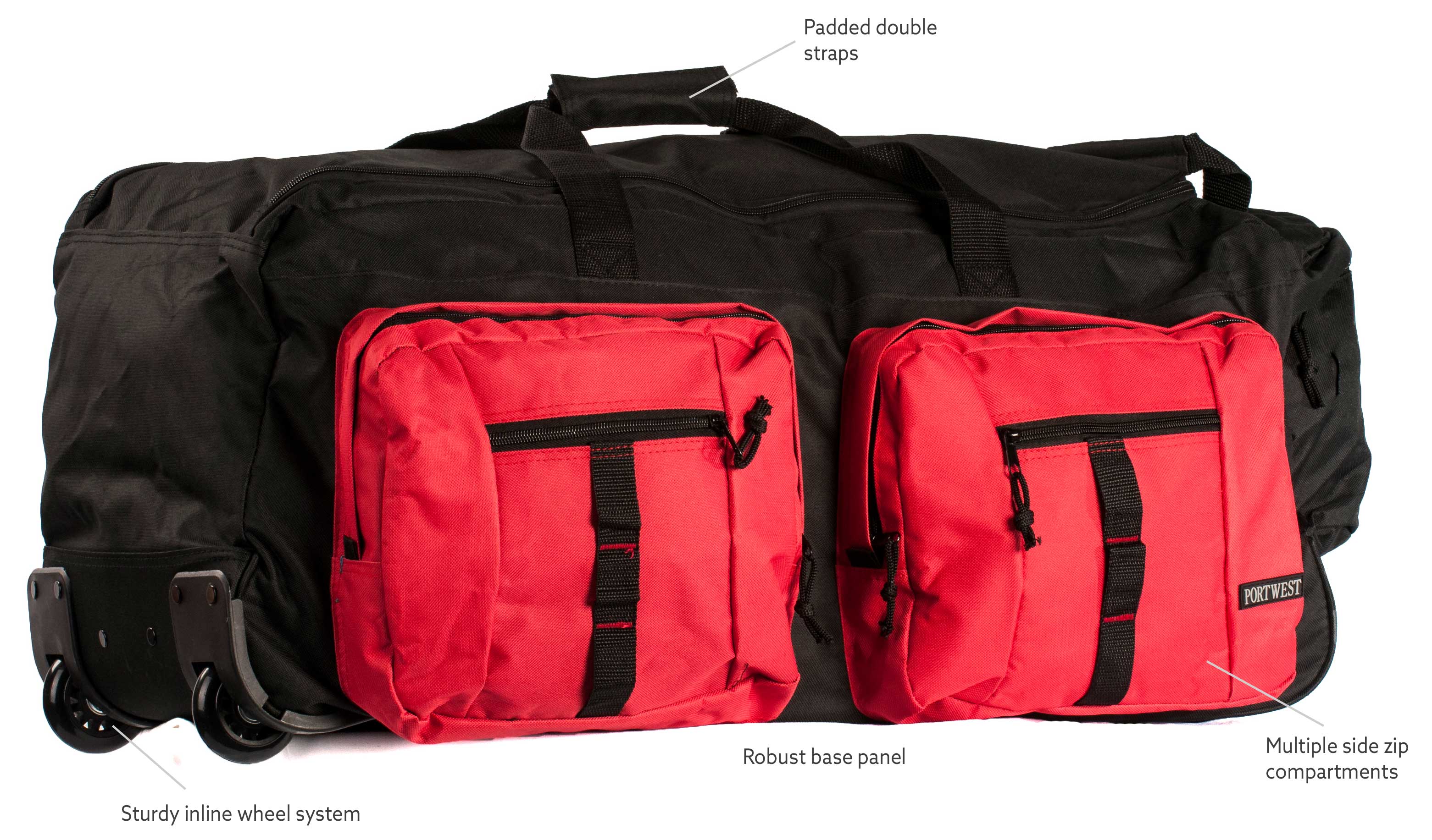 Northrock Safety / MultiPocket Travel Bag, MultiPocket Travel Bag