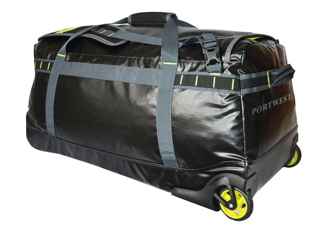 Northrock Safety / PW3 100L Waterresistant Duffle Trolley Bag Singapore