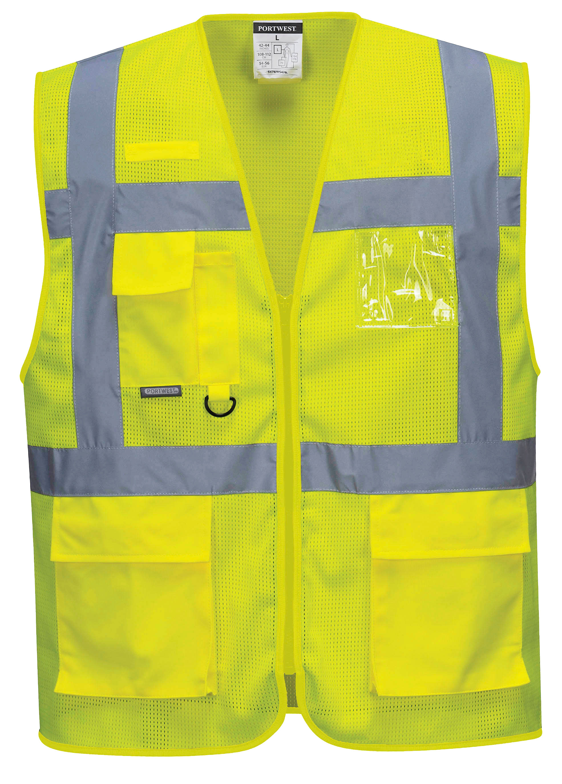 Northrock Safety / Athens MeshAir Executive Vest Yellow, safety vest