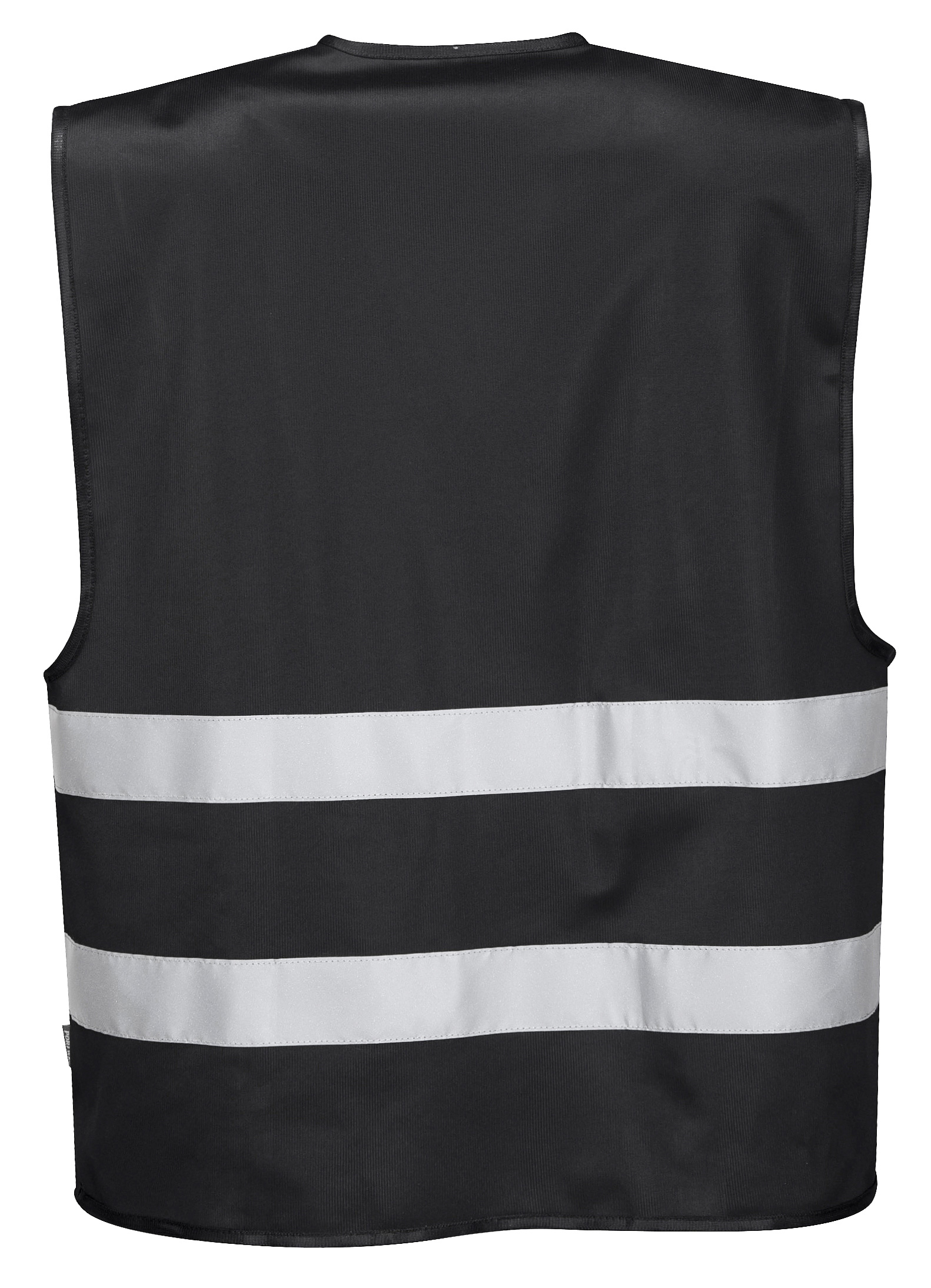 Northrock Safety / black safety vest with logo, Black Safety Vest Singapore
