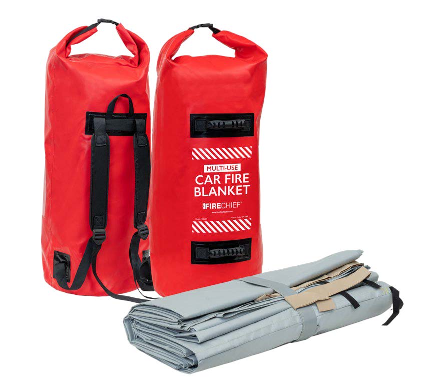 Northrock Safety / Firechief Multi Use Car Fire Blanket Singapore, ev