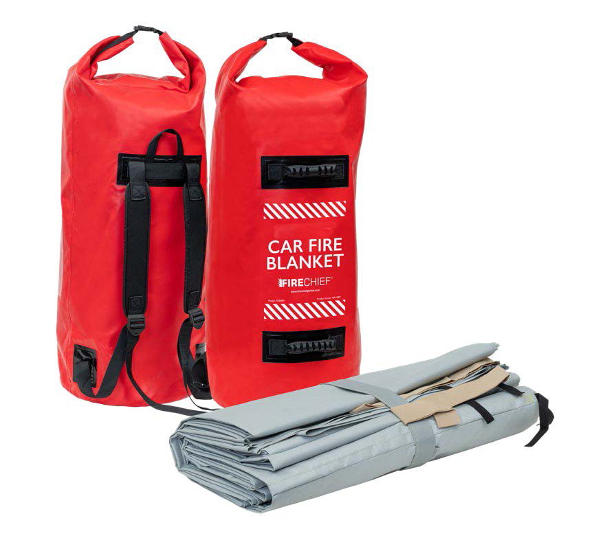 Northrock Safety / Firechief Single Use Car Fire Blanket Singapore, ev
