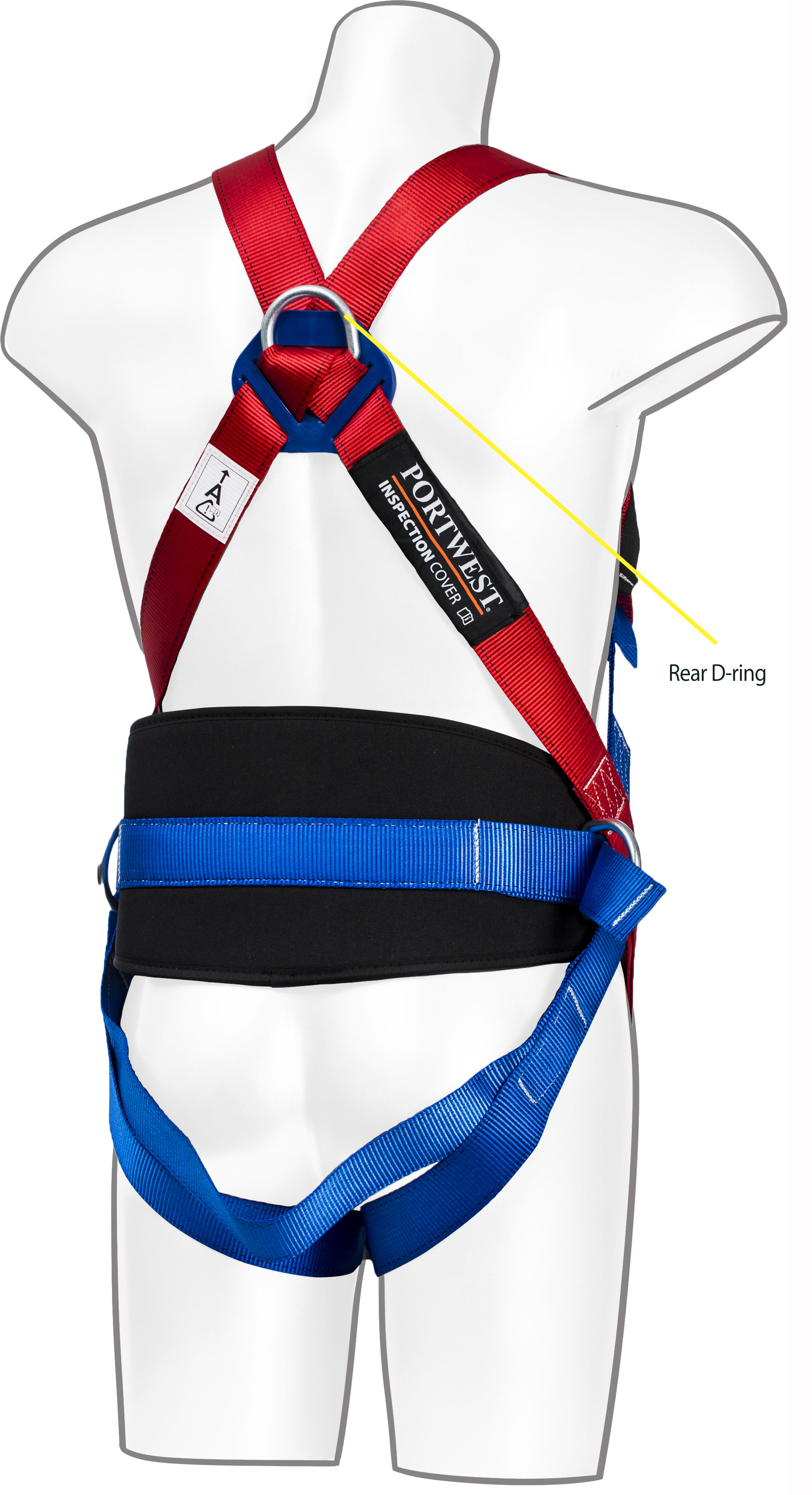 Northrock Safety / Portwest 3 Point Comfort Harness singapore, 3 Point