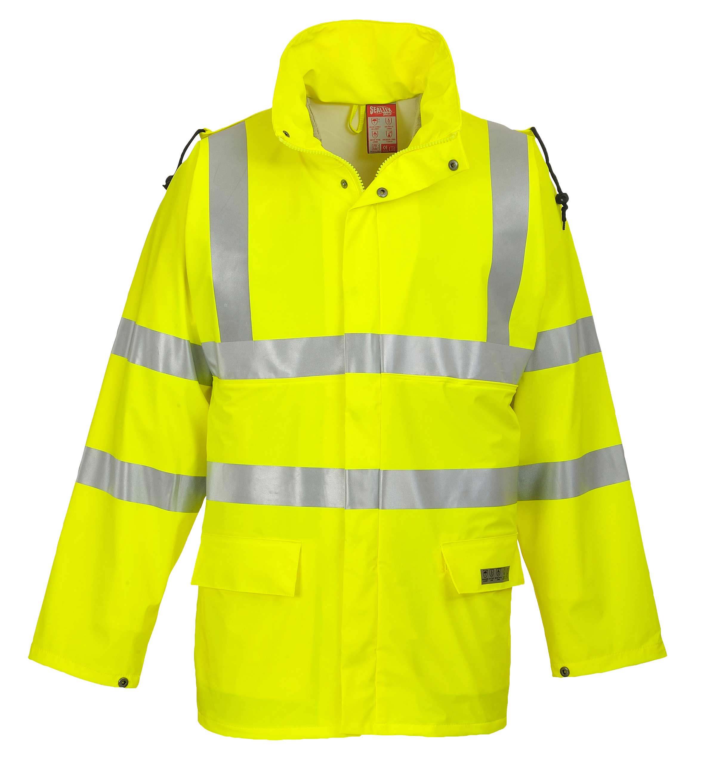 Northrock Safety / FR High Visibility Rain Jacket, flame resistant rain