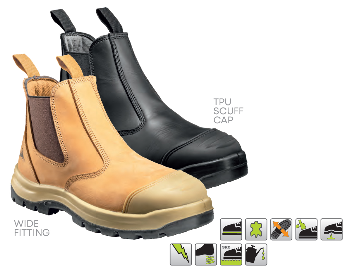 Northrock Safety / Warwick Safety Dealer Boot singapore, Dealer Safety
