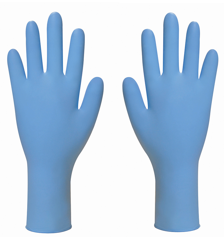 Northrock Safety / Long cuff nitrile gloves, Long cuff nitrile gloves
