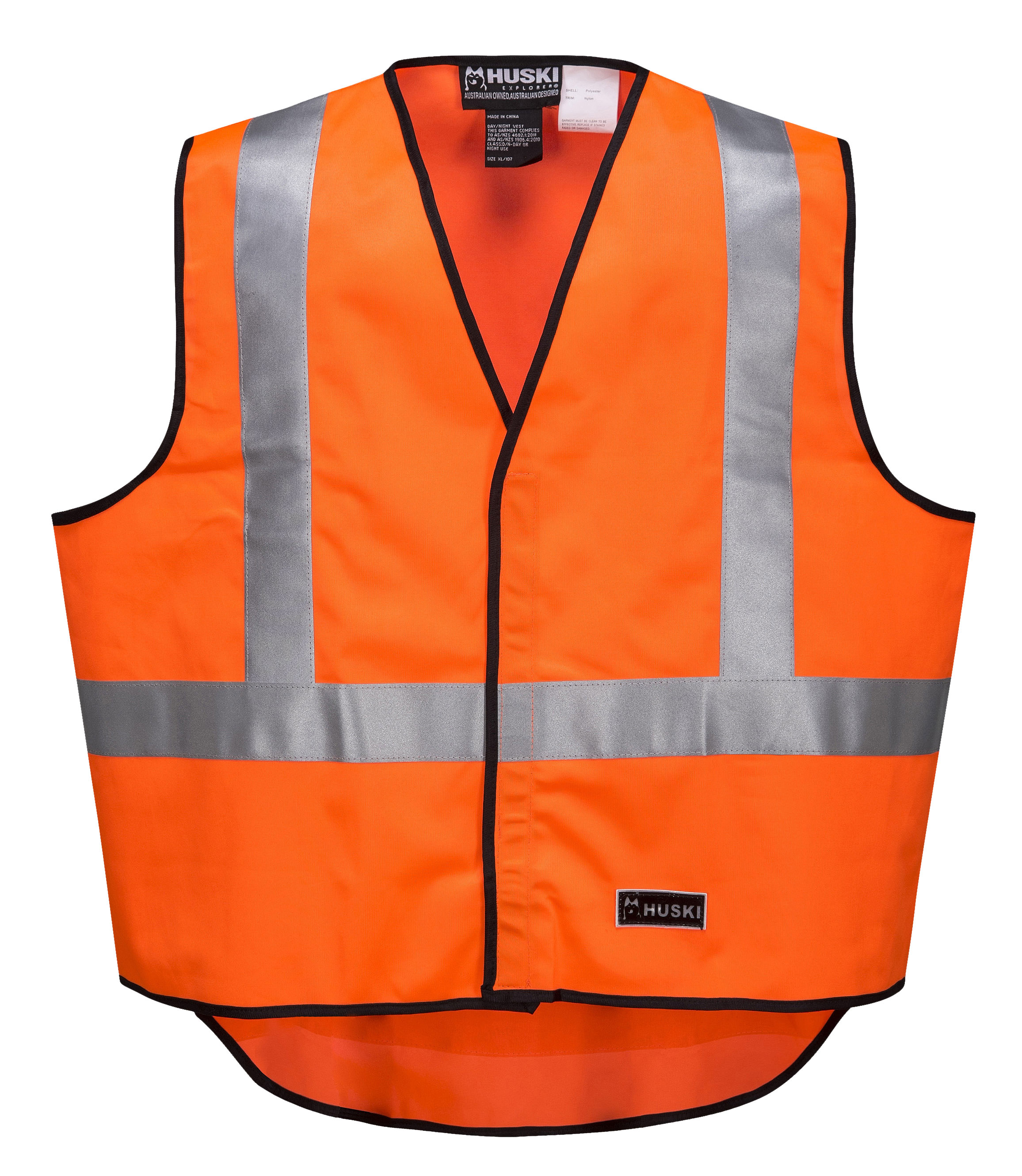 Northrock Safety / Patrol Vest Singapore, orange patrol vest, orange
