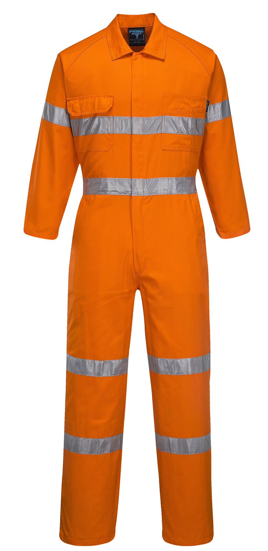 Northrock Safety / Lightweight Orange Coveralls with Tape Singapore