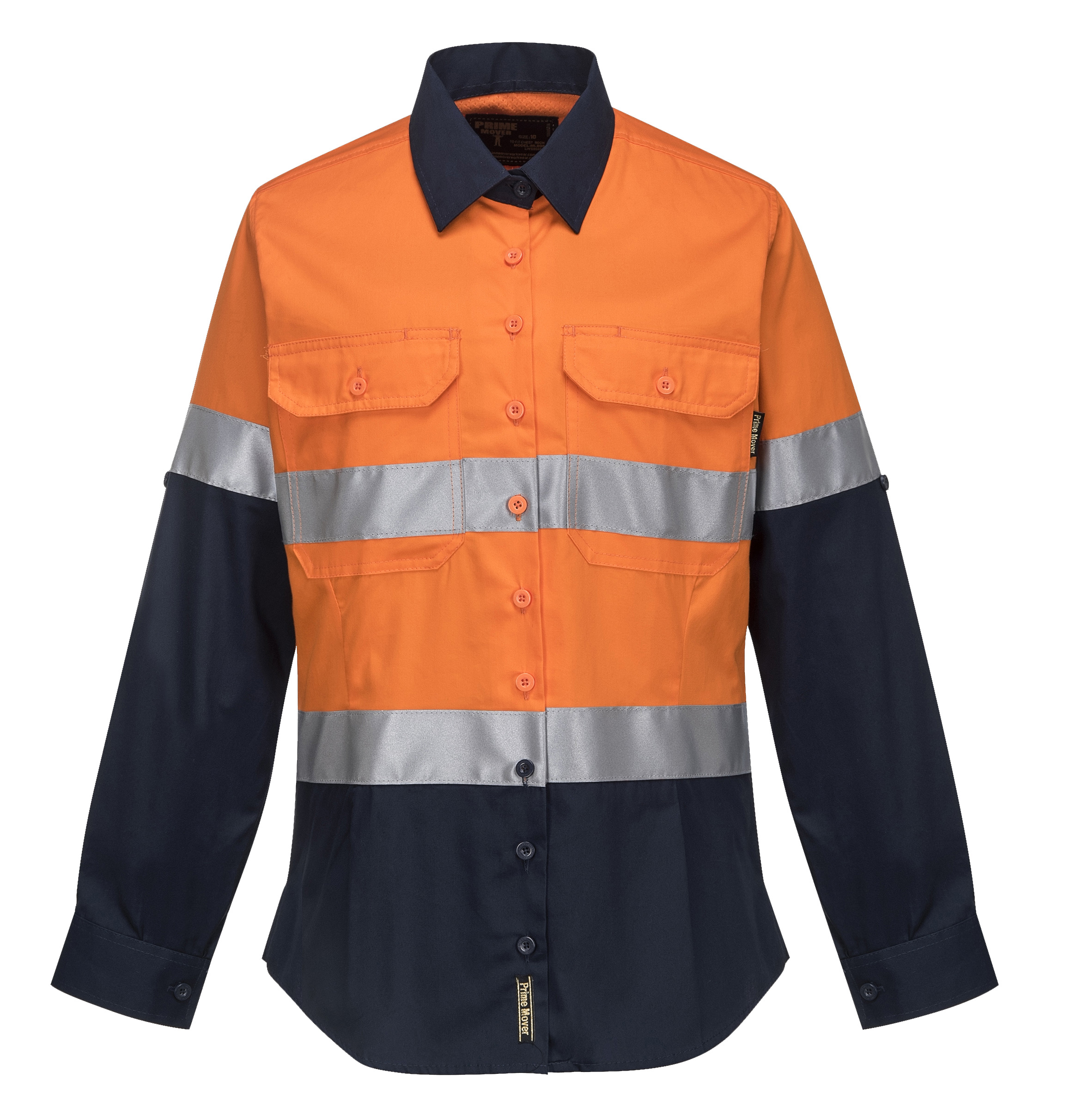 Northrock Safety / women work shirts with reflective stripes singapore