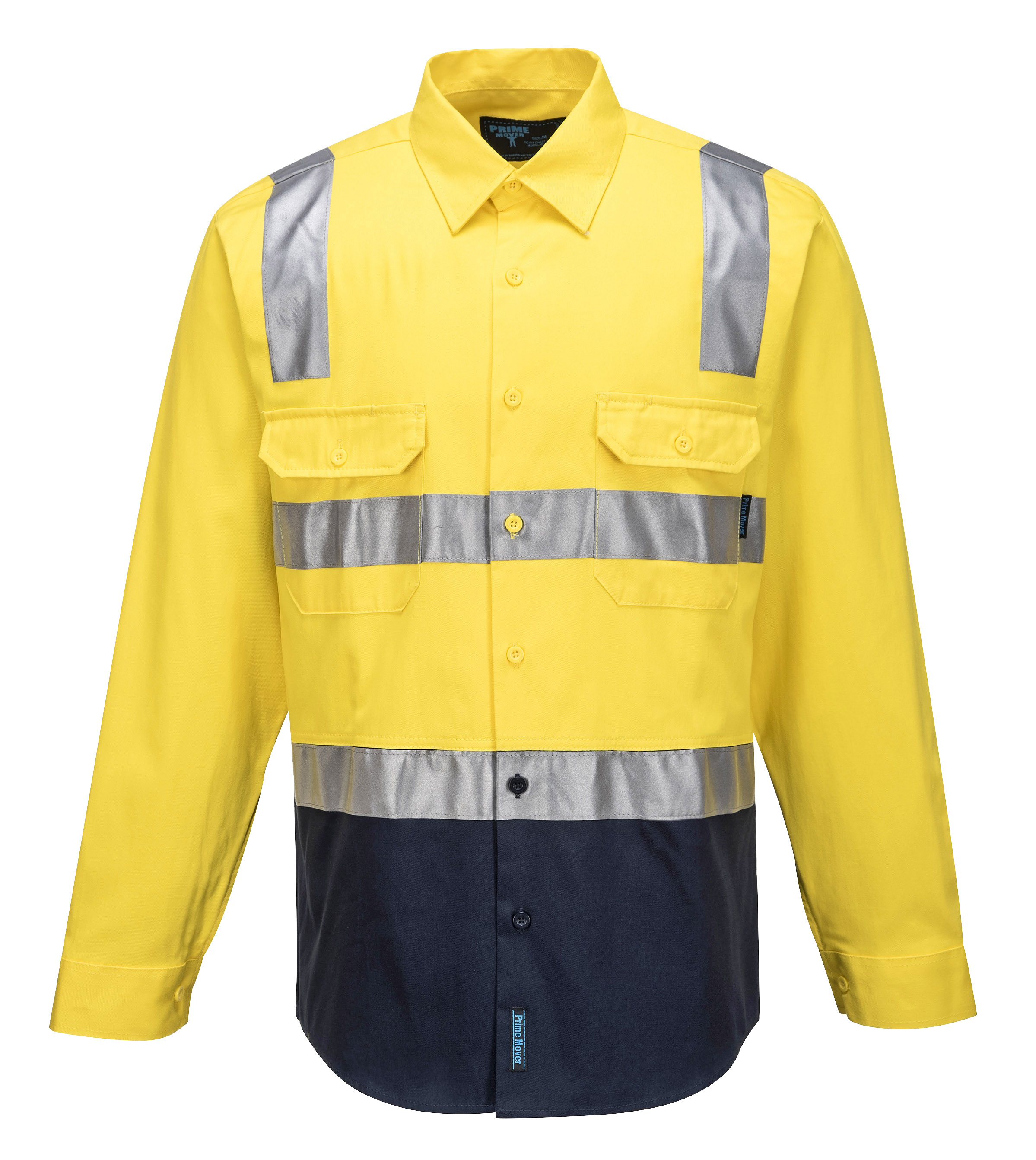 Northrock Safety / Perth HiVis Two Tone Regular Weight Shirt Singapore