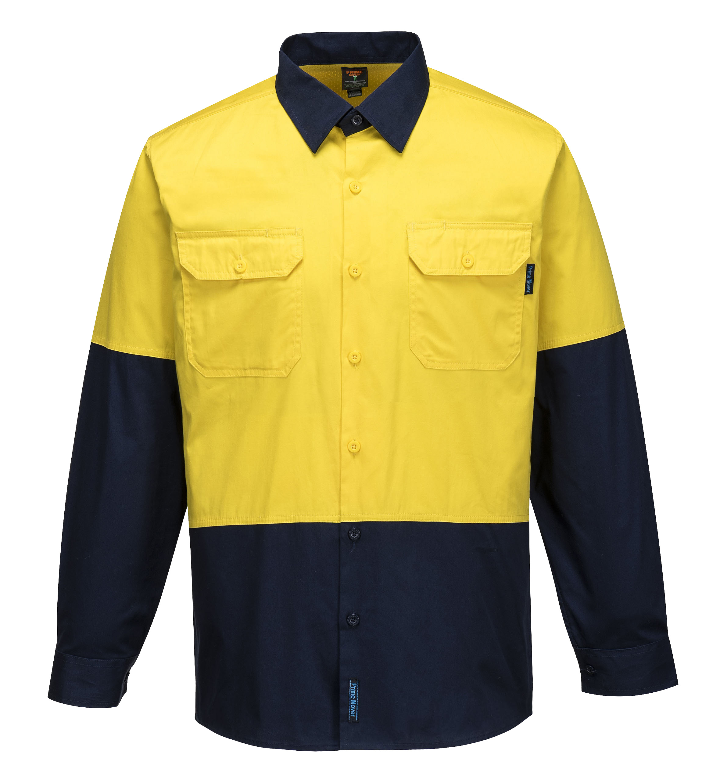 Northrock Safety / mens cotton drill work shirts, breathable work