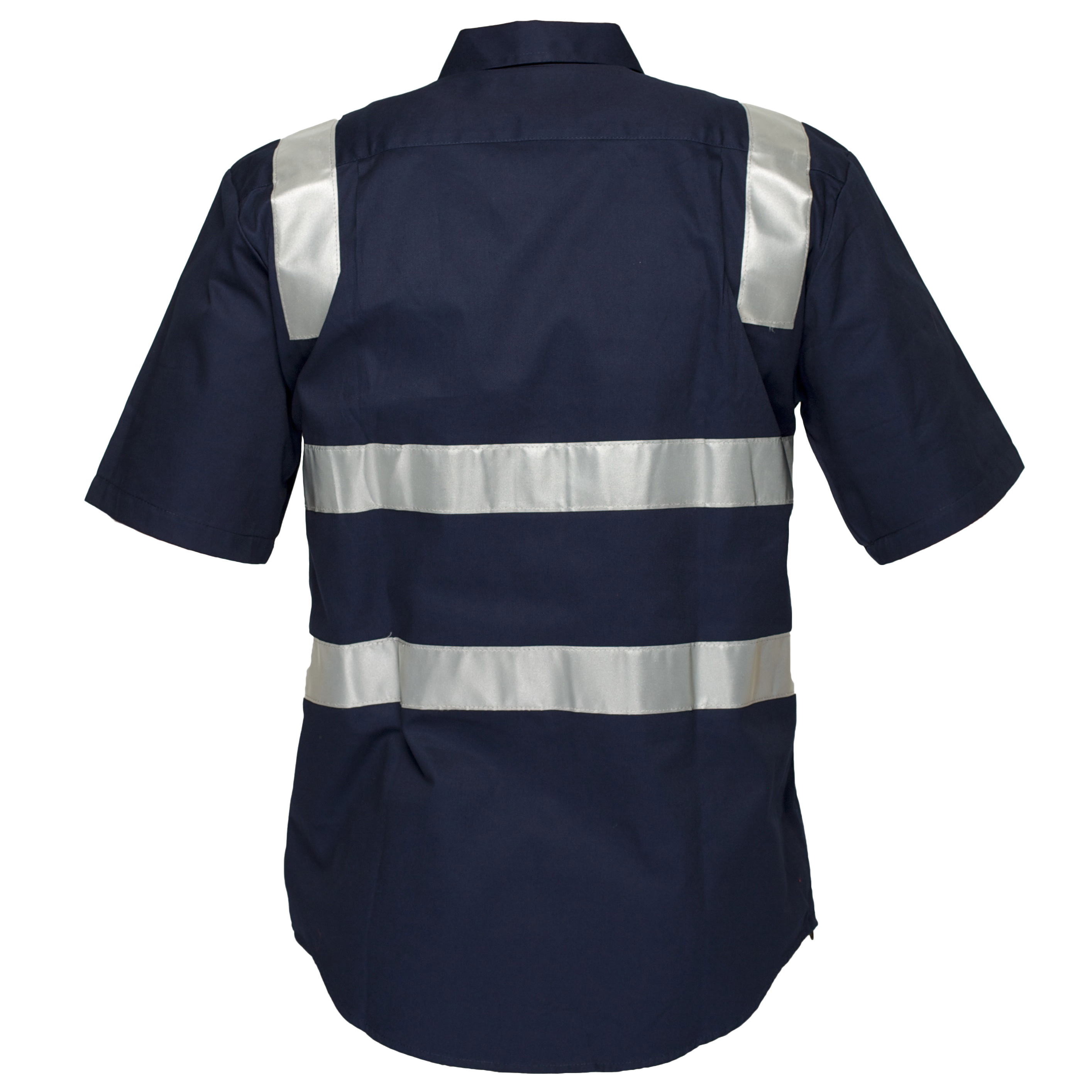Northrock Safety / short sleeve button up safety shirts, navy safety shirts
