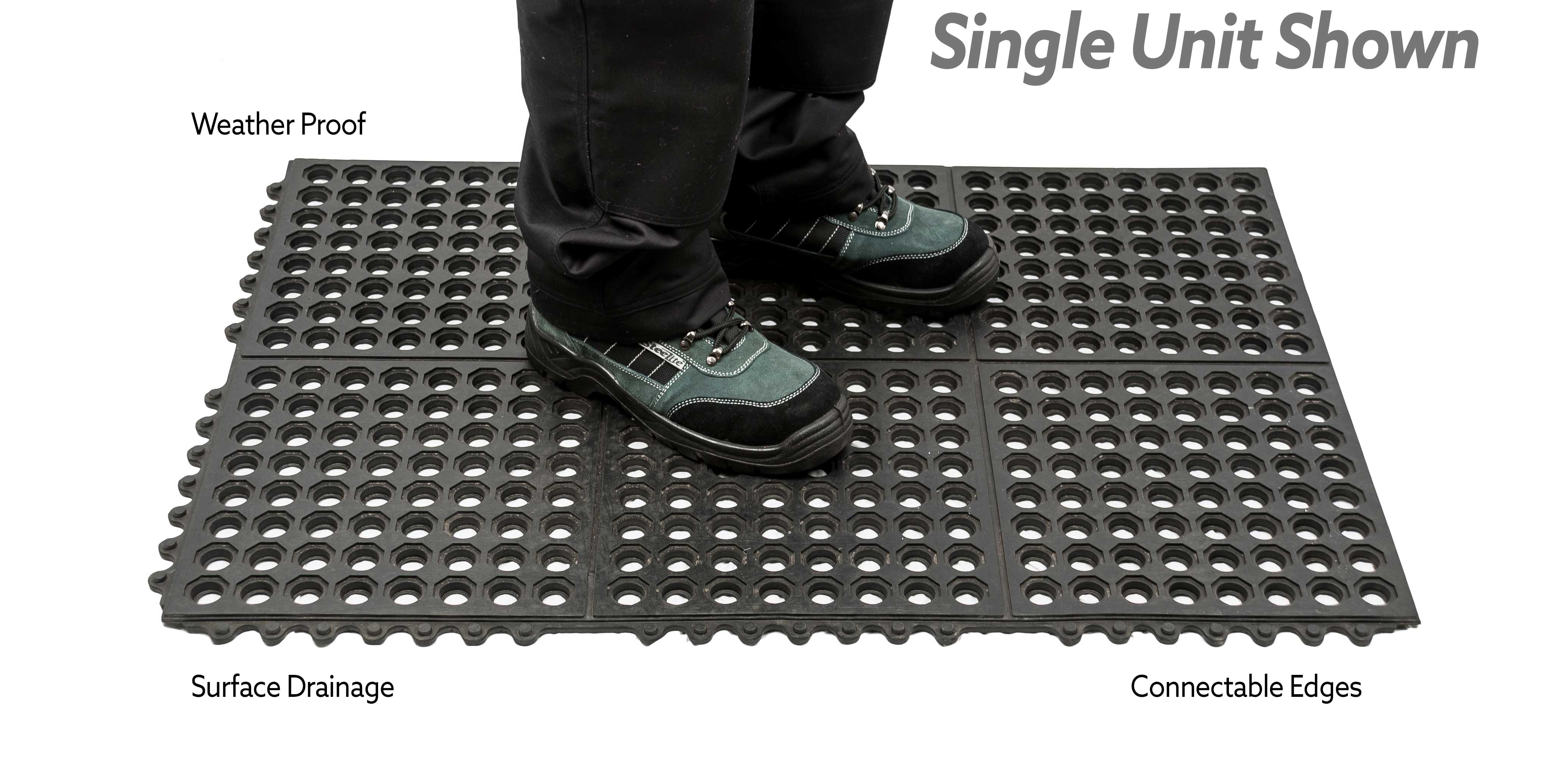 Northrock Safety / Anti Fatigue Mat Heavy Duty, safety mat singapore