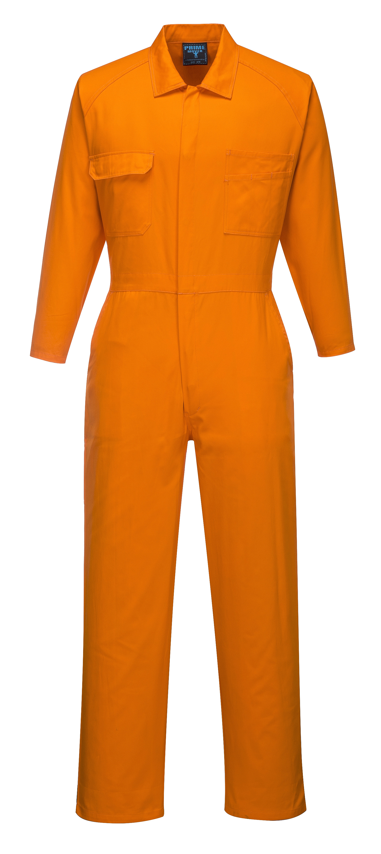 Northrock Safety / Lightweight Orange Coveralls Singapore, cotton drill