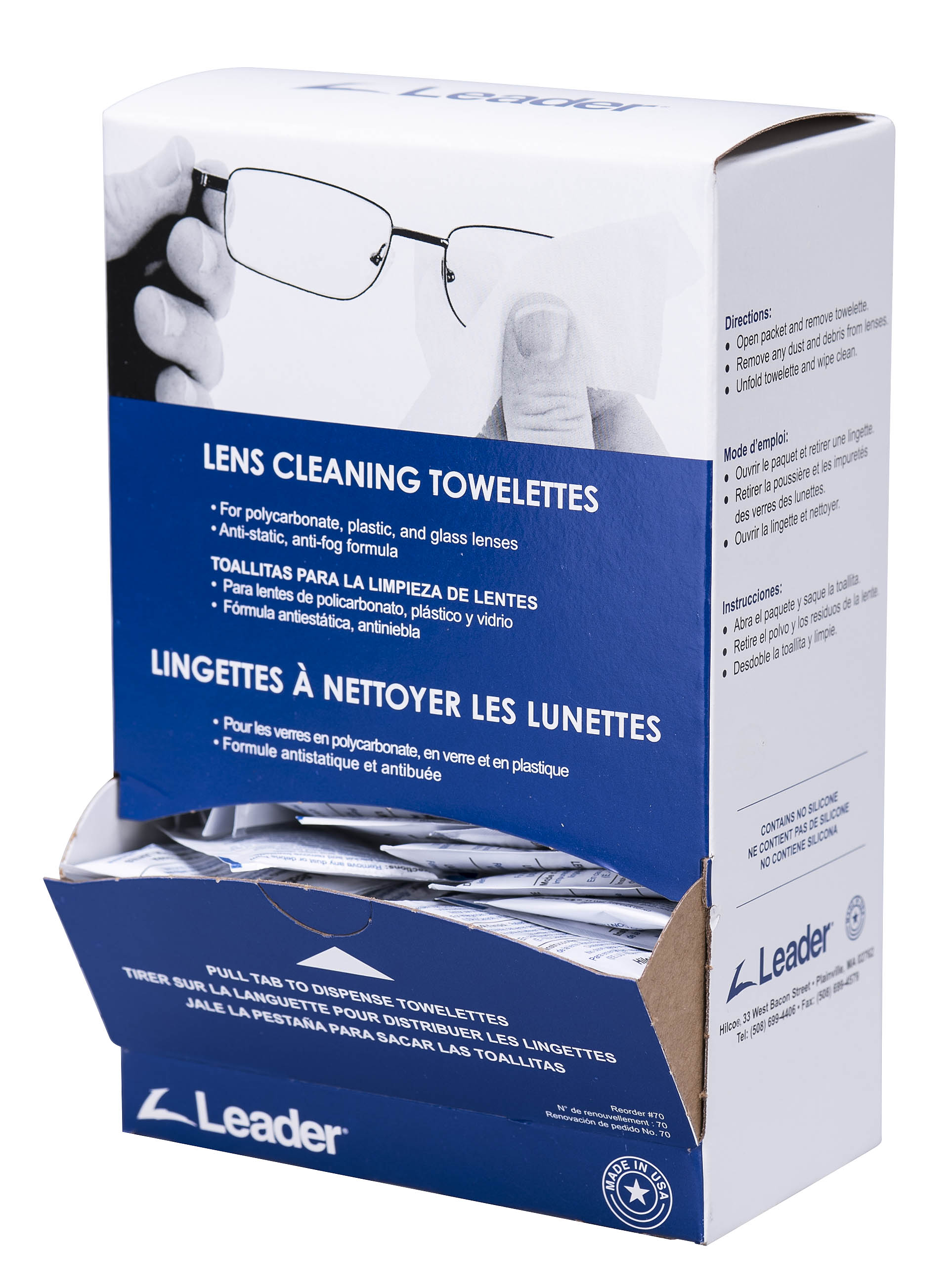Northrock Safety / Lens Cleaning Towelettes, Lens Cleaning Towelettes