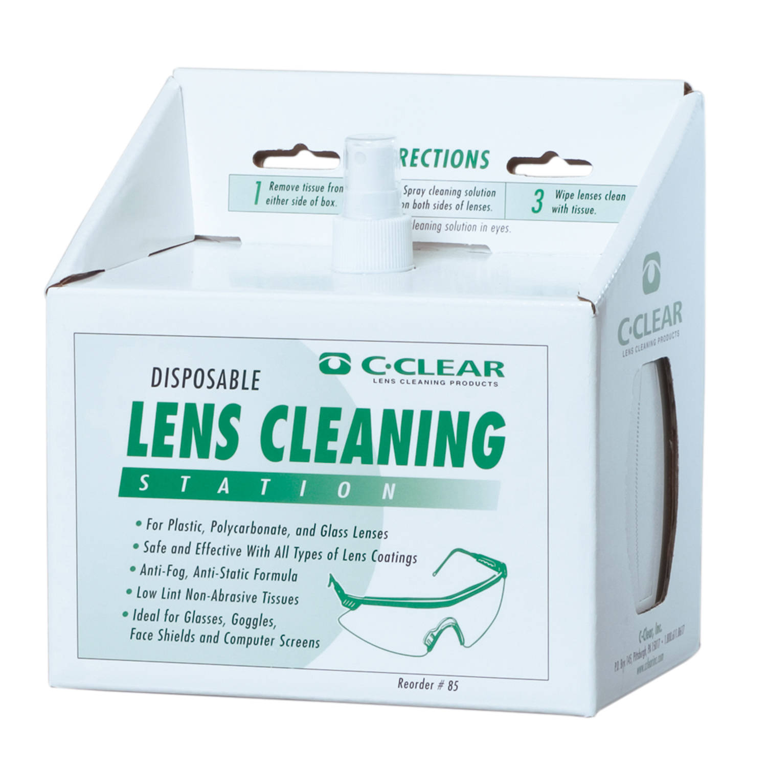 Northrock Safety / Lens cleaning station, lens cleaning station Singapore