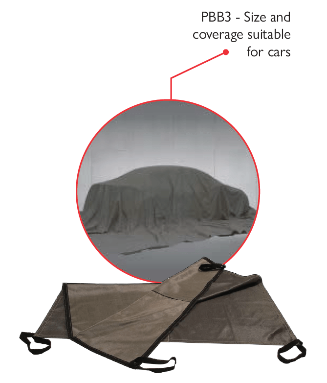 Northrock Safety / Firechief Premium Battery Fire Blanket Singapore