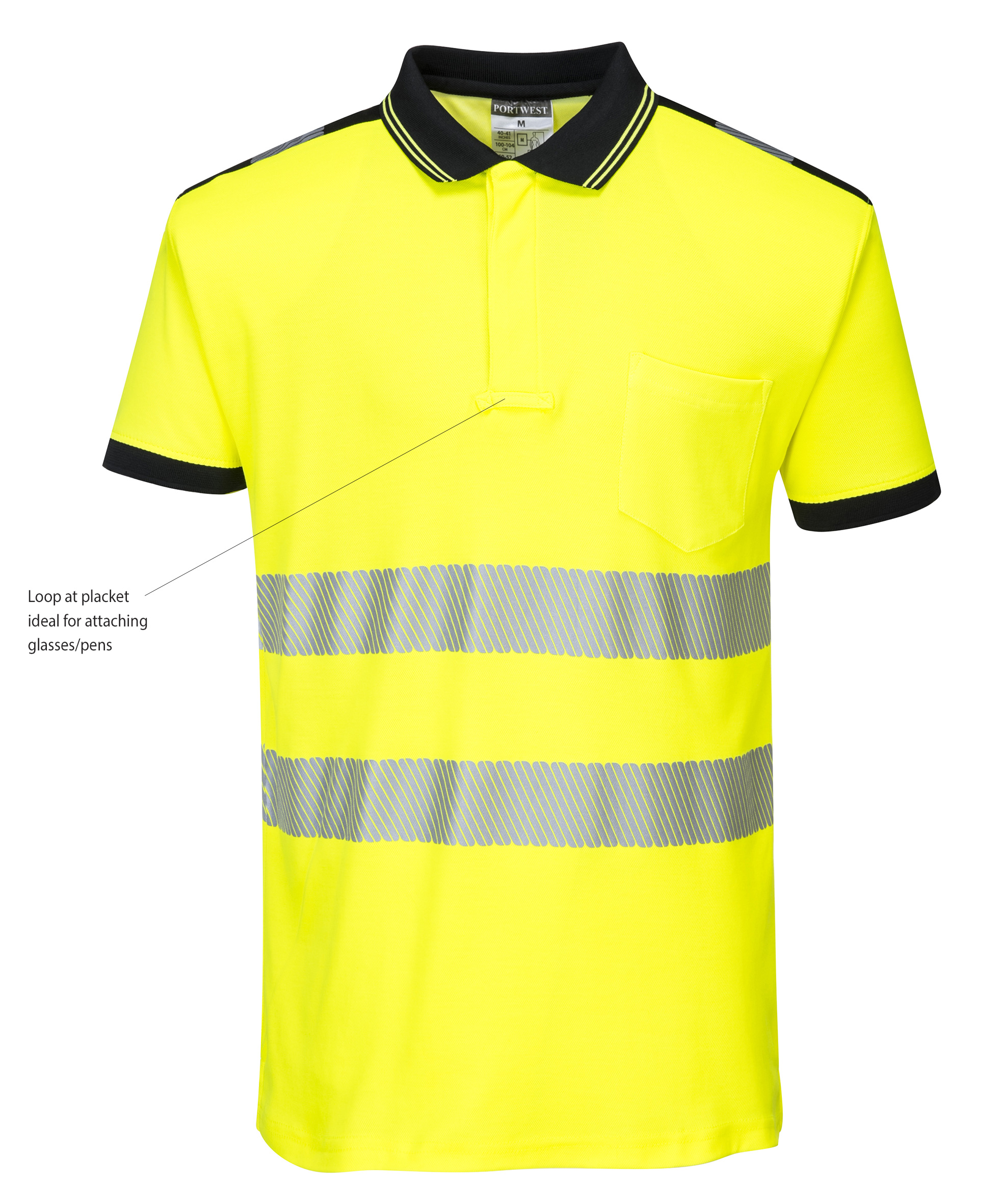 Northrock Safety / PW3 HiVis Polo Shirt Singapore, hi vis polo shirts