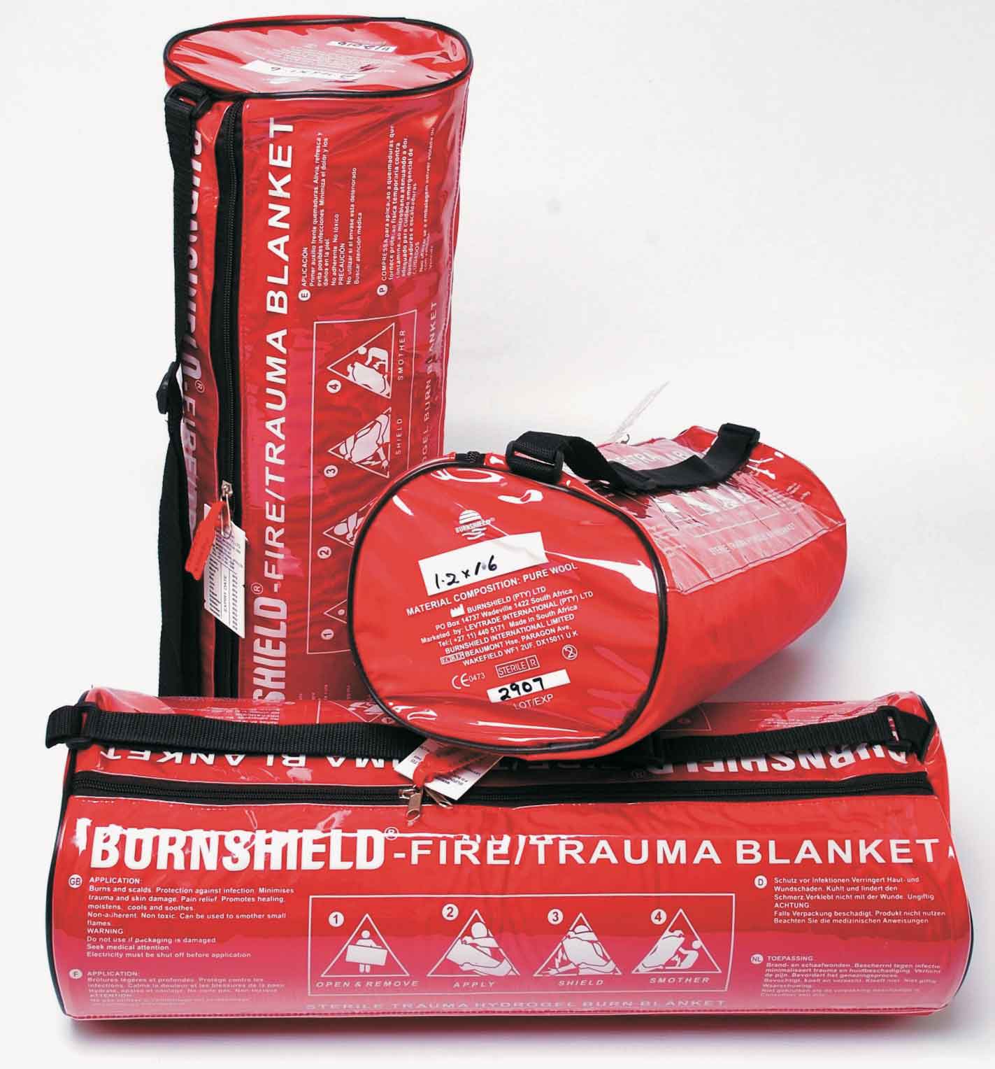 Northrock Safety / Burn Blanket Dressing 1m x 1m, Burn Blanket Singapore